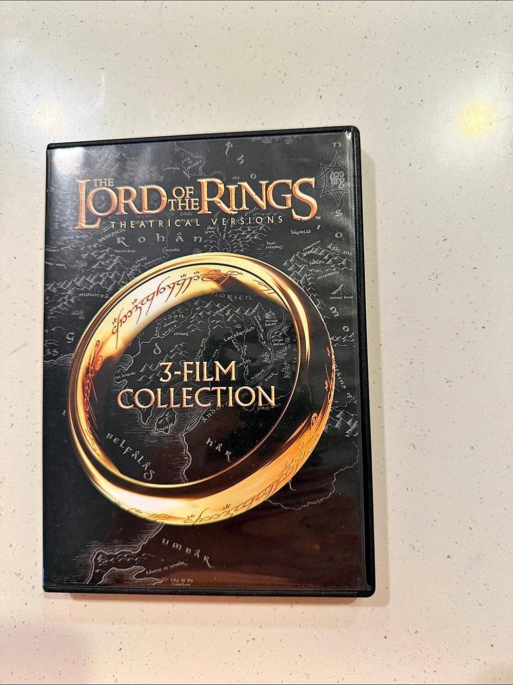 Warner Bros. The Lord of the Rings: Theatrical Versions 3-Film Collection